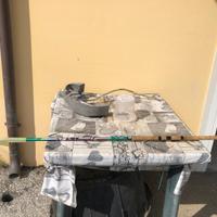Canna da pesca azione 1