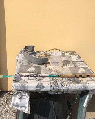 Canna da pesca azione 1