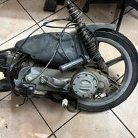 Blocco motore liberty 50 4t 2v/zip 50 4t 2V