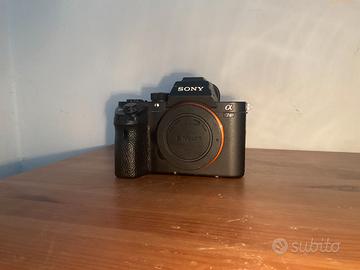 Sony a7s2 a7sii ILCE-7SM2 + OBIETTIVI
