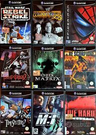 Nove videogiochi per Nintendo Gamecube