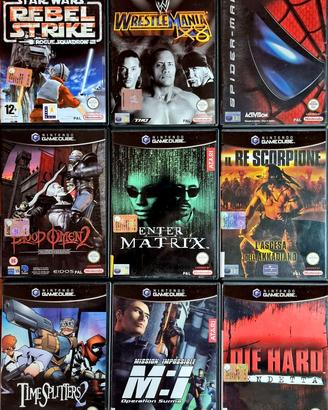 Nove videogiochi per Nintendo Gamecube