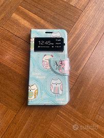 Cover a libro x samsung galaxy nuova
