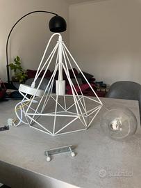 Lampadario + lampadina