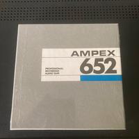 Nastri Ampex per registratore a bobine