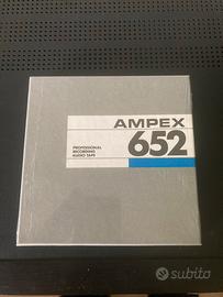 Nastri Ampex per registratore a bobine