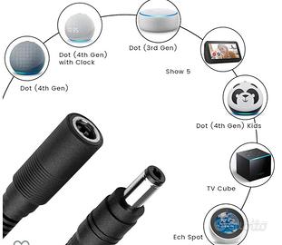 ECHO AMAZON PROLUNGA 