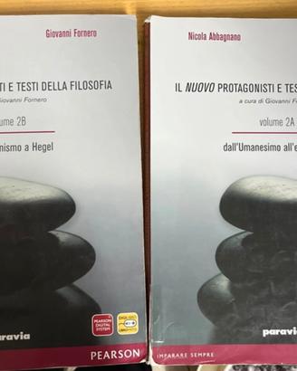 Il nuovo protagonisti e testi della filosofia