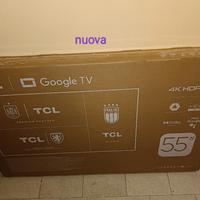 TV TCL 55 pollici 4k 