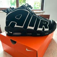 Nike air more uptempo nere bianche