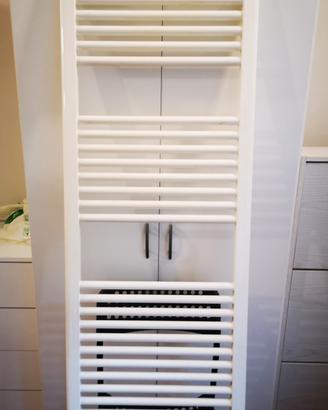 Radiatore elettrico a muro 
