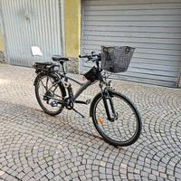 bici elettrica decathlon