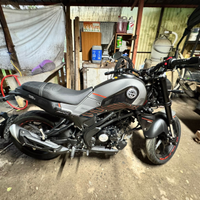 Benelli Leoncino 125 Grigio