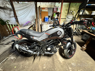 Benelli Leoncino 125 Grigio