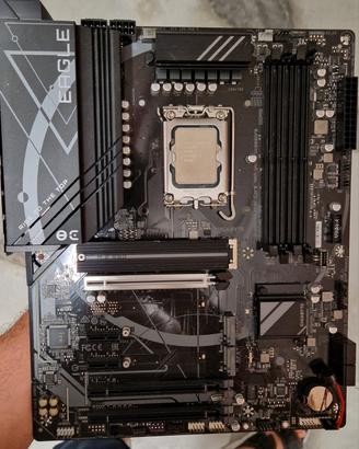 Gigabyte Z790 EAGLE AX ATX + Intel Core i9-14900K