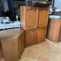 cucina in legno