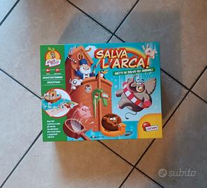 Gioco: "Salva l'arca" Lisciani