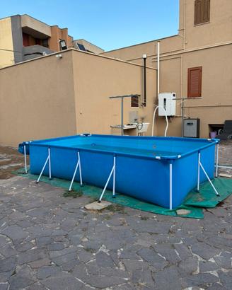 Piscina Bestway 4 x 2 con pmpa filtro