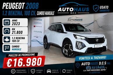 Peugeot 2008 BENZINA 100 CV MOD. 2024 ALLURE