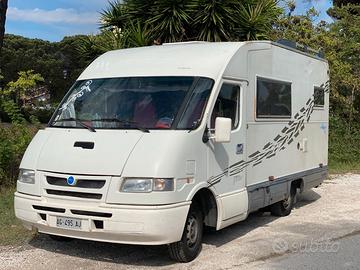 Motorhome MOBILVETTA Euroyacht