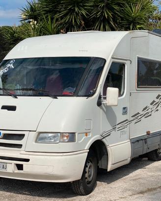 Motorhome MOBILVETTA Euroyacht