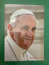 Poster Papa Francesco e Giovanni Paolo ii