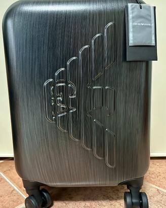 Trolley Cabina Emporio Armani Originale ABS NUOVO