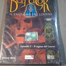 6 DVD film Belfagor Il fantasma del Louvre