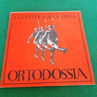 Cccp vinile rosso 45 giri anno 1984 autografato