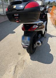 Yamaha X-City 125 — anno 2007, 45.000 km