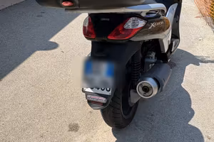 Yamaha X-City 125 — anno 2007, 45.000 km