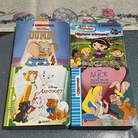 4 librottini Disney da collezione