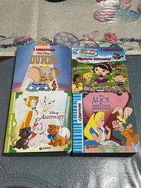 4 librottini Disney da collezione