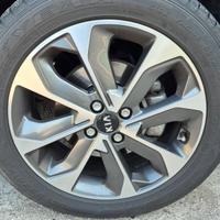 cerchi 17 pollici kia