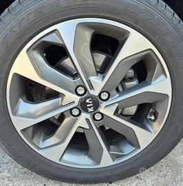 cerchi 17 pollici kia
