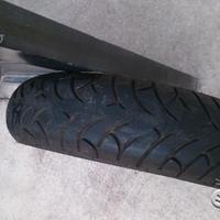 Gomma pneumatico moto usato160 60 18 dunlop