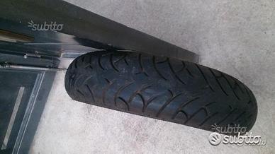 Gomma pneumatico moto usato160 60 18 dunlop