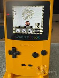 Game Boy Color Giallo – Schermo IPS –