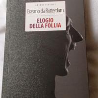 Libro Elogio della follia Erasmo da Rotterdan