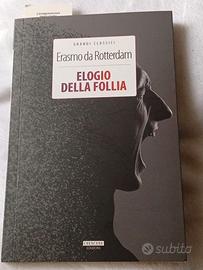 Libro Elogio della follia Erasmo da Rotterdan