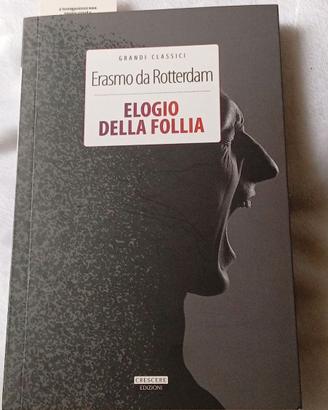 Libro Elogio della follia Erasmo da Rotterdan
