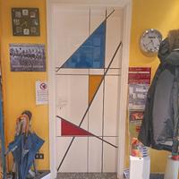 2 PORTE STILE MONDRIAN