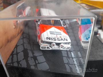 Nissan 240 Rs Rally Modellino  Scala 1_43 