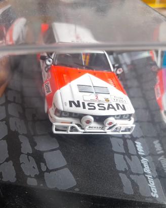 Nissan 240 Rs Rally Modellino  Scala 1_43 