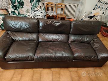 divano vera pelle