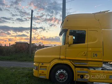 Scania torpedo 124 420