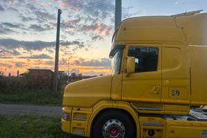 Scania torpedo 124 420