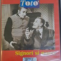 dvd film "Signori si nasce" di Toto' 