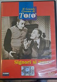 dvd film "Signori si nasce" di Toto' 