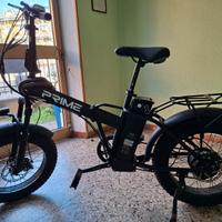 Bici elettrica pieghevole PRIME Fat Bike